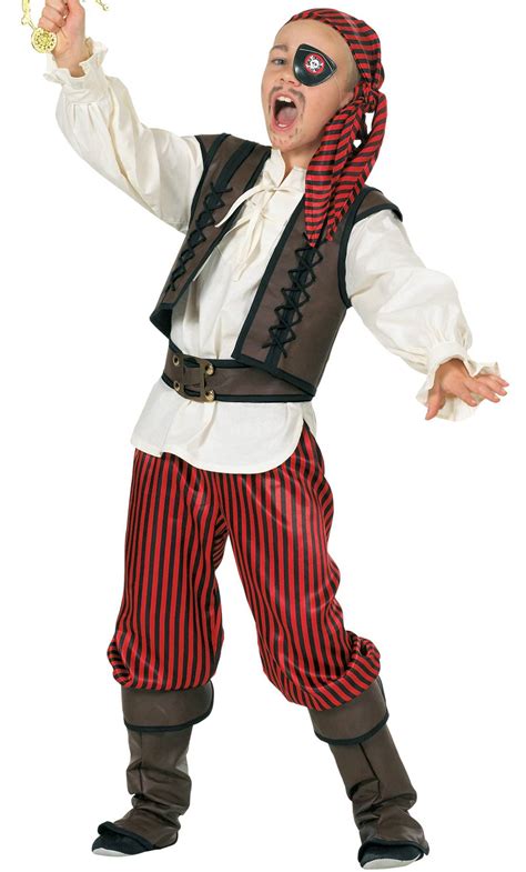 Costume Pirate Enfant D Guisement Enfant Gar On V Atelier