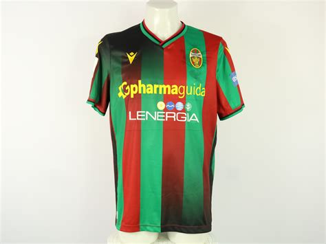 Maglia Indossata Sorensen Ternana Vs Cittadella Autografata