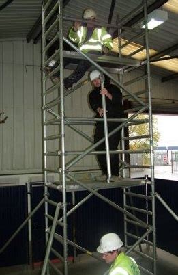 PASMA Training Course PASMA Scaffold Tower Training