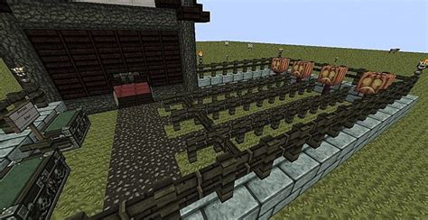 Archery Range Minecraft Map