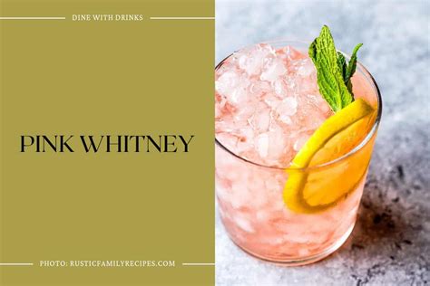 4 Pink Whitney Cocktails That Will Make Your Taste Buds Sing ...