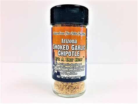 Anthony Spices Arizona Smoked Garlic Chipotle Seasoning Cave Creek