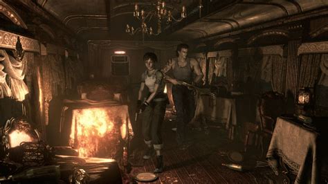 Extenso Gameplay De Resident Evil Zero HD Remaster A 1080p Y 60 Fps