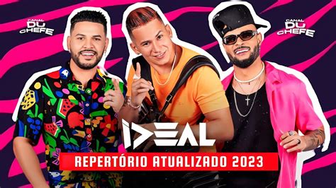 FORRÓ IDEAL REPERTÓRIO 2023 ATUALIZOU YouTube