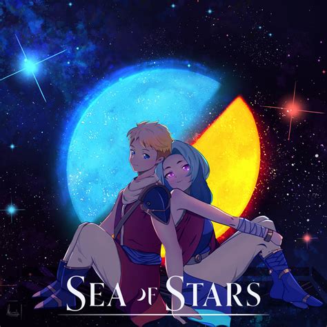 Sea Of Stars - Valere and Zale by Alexmofu on DeviantArt