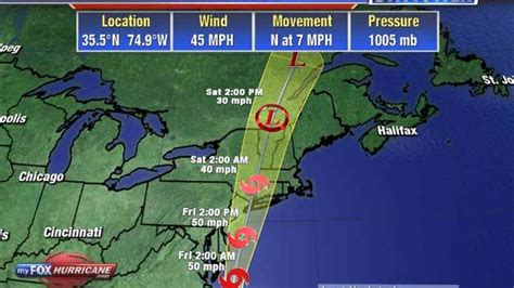 Tropical Storm Fay Forms In Atlantic Likely To Soak East Coast