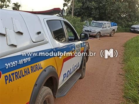 Assalto Em Fazenda Termina Em Troca De Tiros E Persegui O Pm Resgata