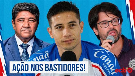 Oscar Ruiz Doido Pra Voltar Bahia Se Movimenta Nos Bastidores E Cbf