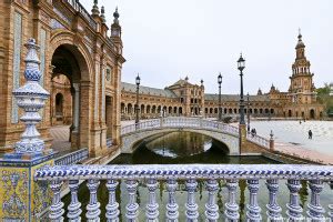 Plaza De Espa A Seville Spain Partaste