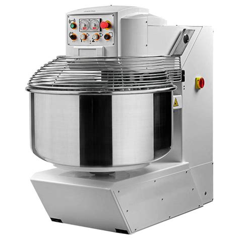 Avancini 107 Qt 132 Lb Two Speed Spiral Dough Mixer 208V 3 Phase