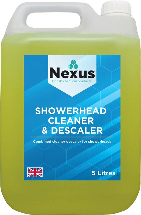 Nexus Shower Head Cleaner And Descaler 2x5litre Chg Supplies