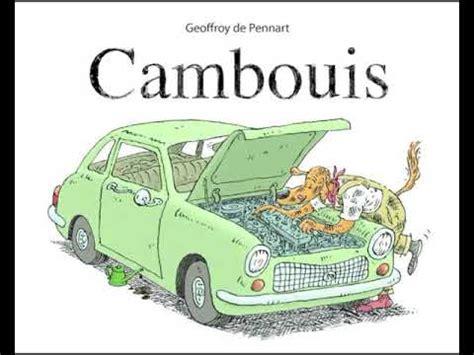 Lecture sonorisée Cambouis de Geoffrey de Pennart par Agathe Léandre