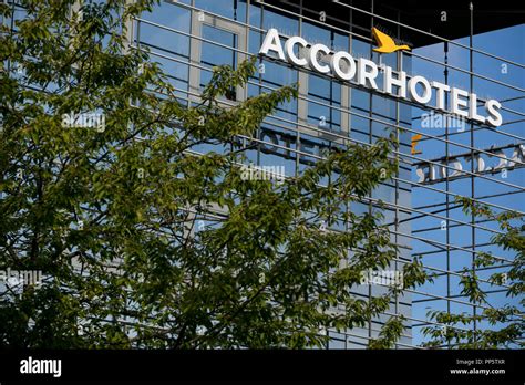 Accor Hotels Logo Hi Res Stock Photography And Images Alamy