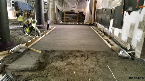 Floor Screed Coppard Concrete And Screed