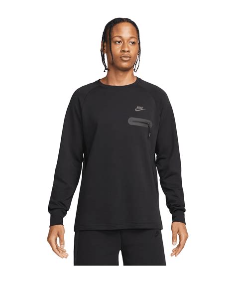 Nike Tech Fleece Sweatshirt Schwarz F010 Lifestyle Freizeitbekleidung