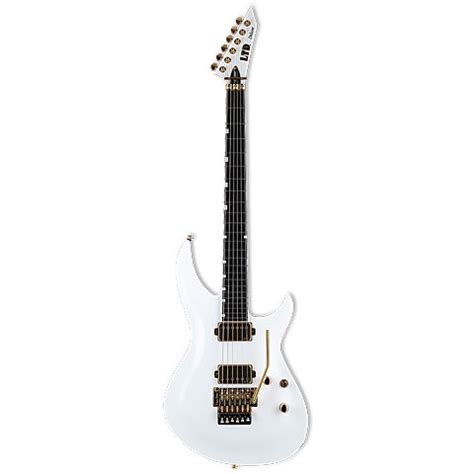 ESP LTD Deluxe H3 1000FR Snow White Electric Guitar