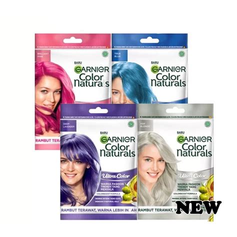 Garnier Color Naturals Ultra Hair Dye Colour Pewarna Rambut 30ml 30g