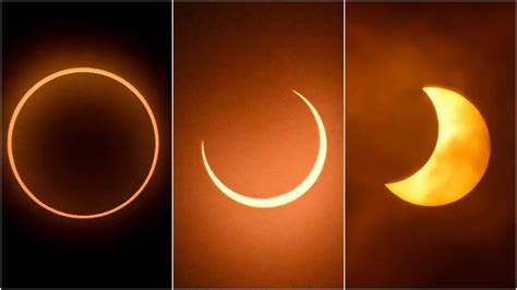 Un Anillo De Fuego Eclipse Solar Anular Maravilla El Continente