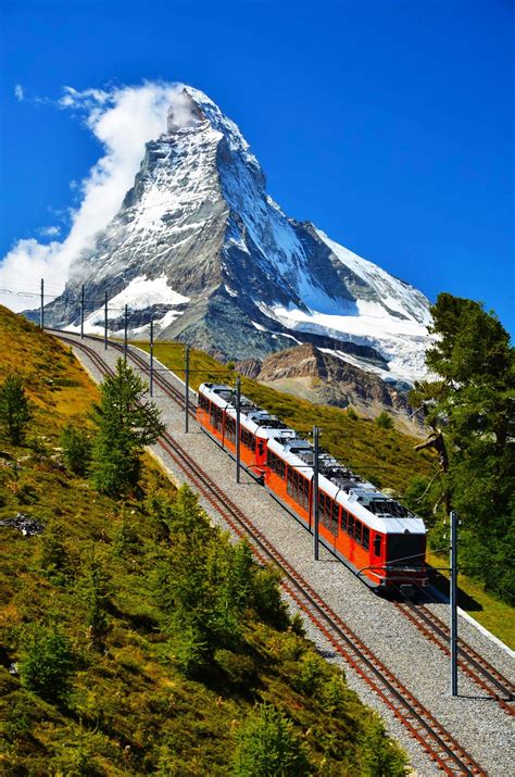 Swiss Alpine Adventure Escorted Rail Tour Railway Adventures