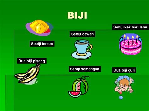 Contoh Ayat Penjodoh Bilangan Biji Bola NBKomputer