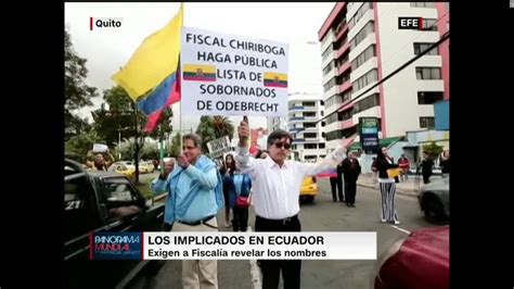 ¿quiénes Son Los Implicados En El Caso Odebrecht En América Latina Cnn Video