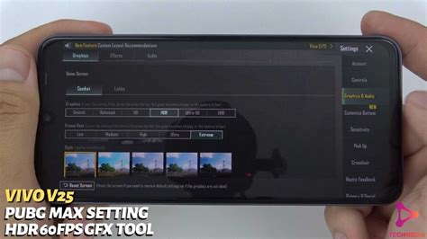 Vivo V Test Game Pubg Mobile Max Setting Hdr Extreme With Gfx Tool