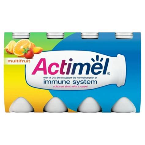 Actimel Multifruit Drink X G Compare Prices Buy Online