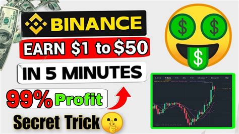 100 Profit 🤑from Binance Secret Trick 🔥binance Trading Strategy