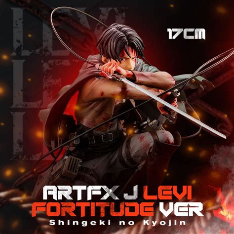 Характеристики Аниме фигурка ARTFX J Levi Fortitude Ver 17 см