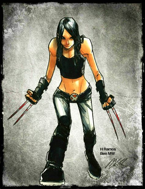 X-23 Laura Kinney by BenComics on DeviantArt