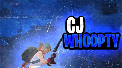 CJ WHOOPTY Bgmi Montage BGMI Montage YouTube