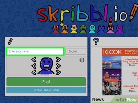 S K R I B B L . I O - Como Criar uma Sala Privada no Skribbl.io: 14 Passos
