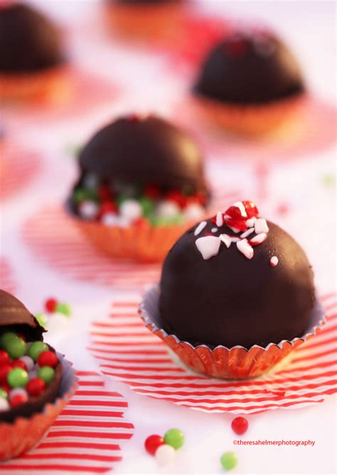 Christmas Chocolate Balls By Theresahelmer On Deviantart