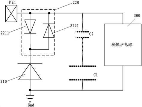 一种esd保护电路及电子装置的制作方法