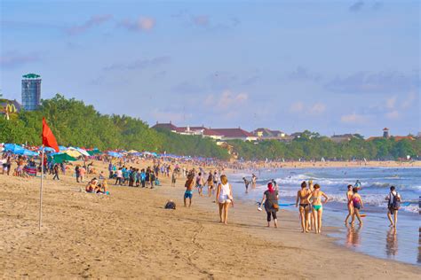 11 Spot Foto Pantai Kuta Di Bali Htm Rute Obyek Wisata