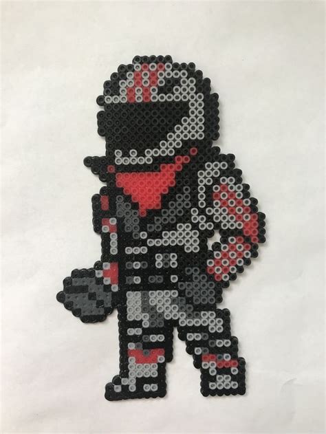 Fortnite Burn Out Perler Perler Bead Art Hama Beads Patterns Perler