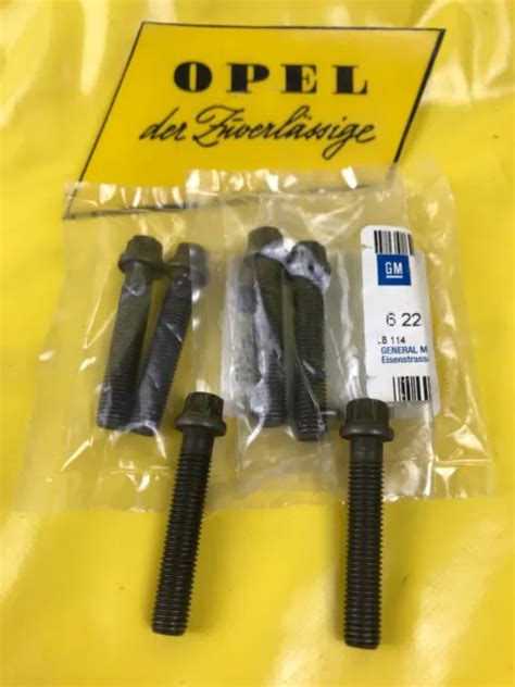 Neuf Original Opel Vis Visser Bielles C Xe X Xe Y Se X Xe Z Se Eur