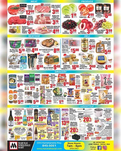 Marukai Hawaii | Our weekly ad is out and is filled with new specials