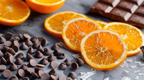 orange  chocolate nut images    freepik
