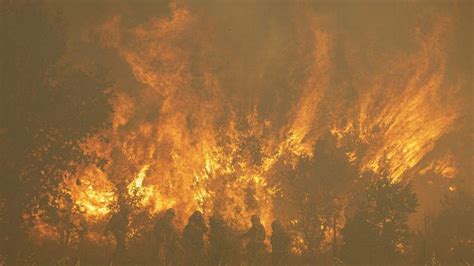 Incendio En La Sierra De La Culebra Una Plataforma Geoespacial Para