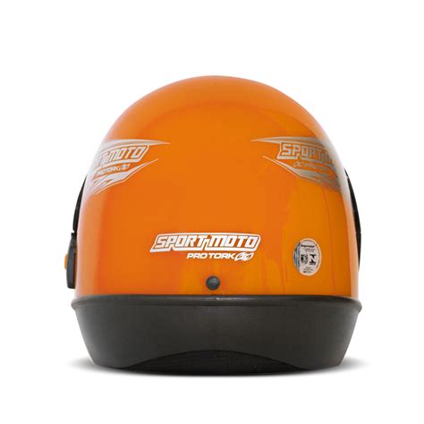 Compre Capacete Sport Moto Pro Tork Barato Aqui Sportbay