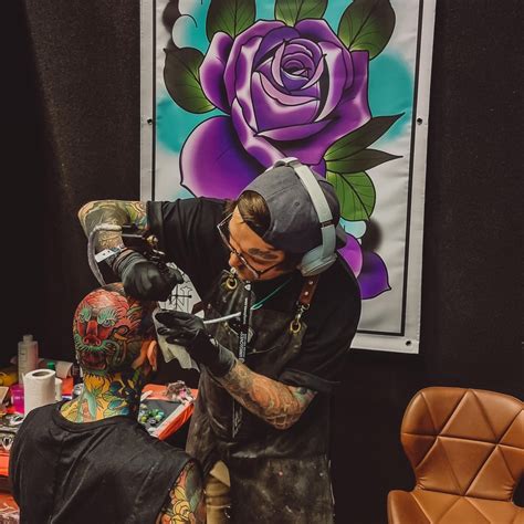 Tattoo Artist Matt Webb Takes The World By Storm With His Unique Neo