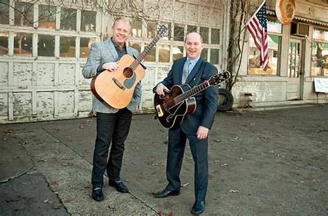 Dailey And Vincent Taping First Live Album At George Mason University