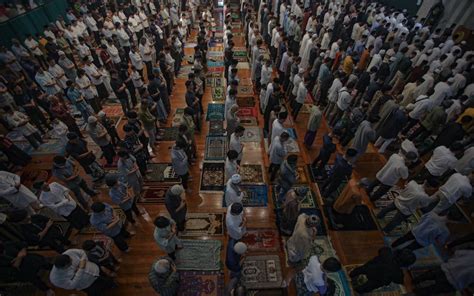 Sebanyak Titik Di Kota Bandung Siap Gelar Sholat Idul Adha