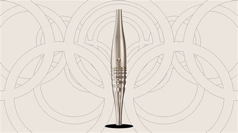 Olympic Torch Design 2024 - Nelie Xaviera