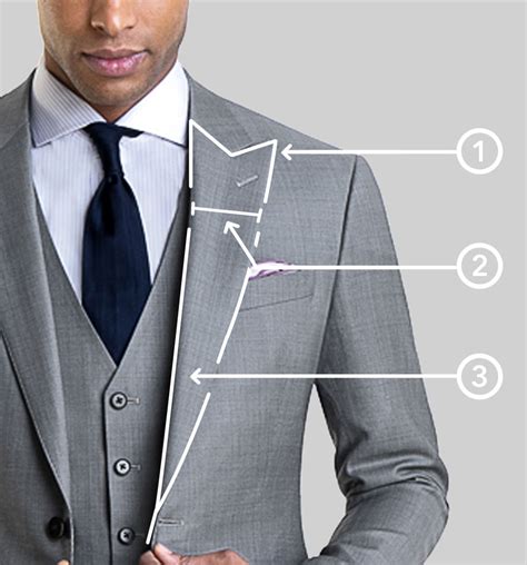 Collar Types Suit Google Search Types Of Suits Types Of Collars The