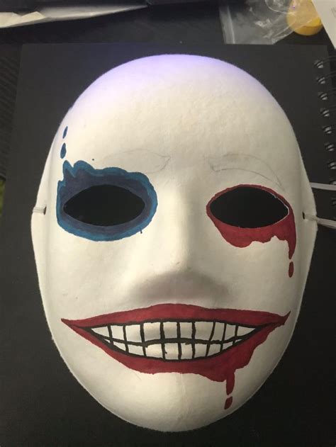 Crying Mask Crying Identity Halloween Face Makeup Mask Personal