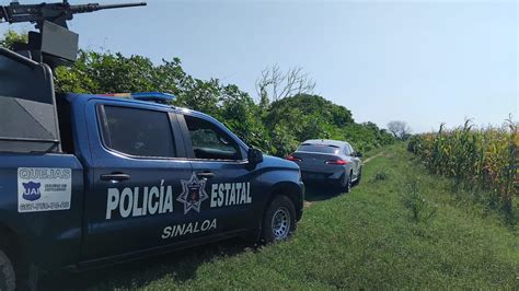 Polic As Estatales Recuperan Veh Culo Robado En Jacola Al Sur De