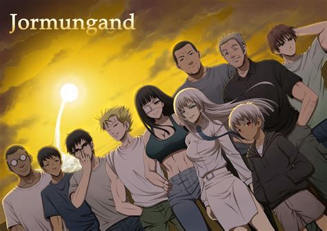 Scully Nerd Reviews Jormungand Season 1