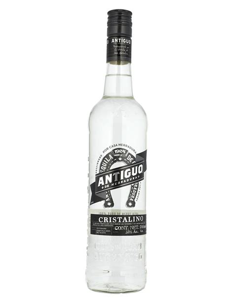 Tequila Herradura Antiguo Cristalino Reposado 700 Ml 1